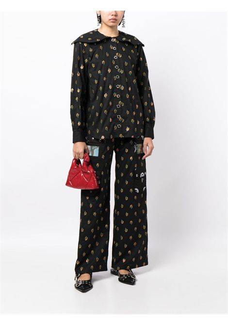 CHOPOVA LOWENA | Pantalone | 406555BLACK